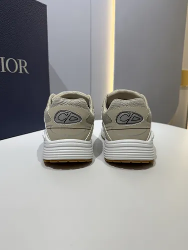 Dior Mens Shoes Sneakers Luxury Brand B30 SNEAKER Mesh and Technical Fabric 3SN279ZND_H000 with Original Box Whatsapp 