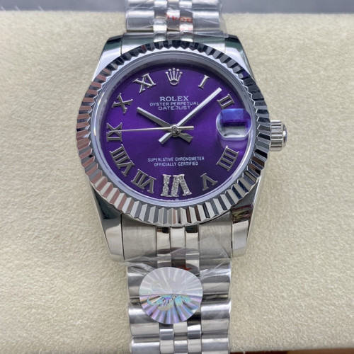 Rolex Womens Watch Luxury Brand Design Fashion Type Watches with Original Box and Certificate  