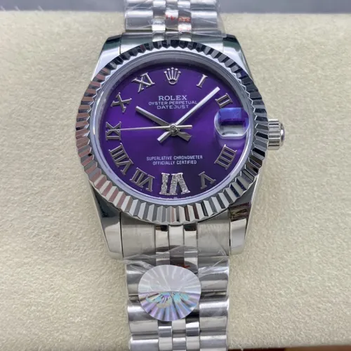 Rolex Womens Watch Luxury Brand Design Fashion Type Watches with Original Box and Certificate  