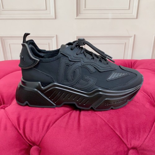 Dolce&Gabbana Men Shoes Sneakers Luxury Brand Casual Shoes for Men with Original Box Whatsapp 