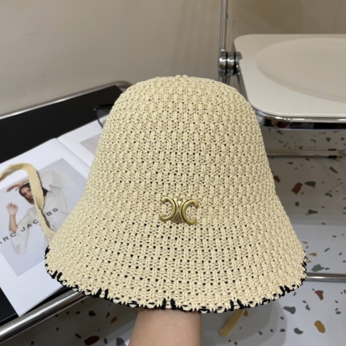 Celine Womens Hats Luxury Brand Design Celine Bucket Hat with Original Box  