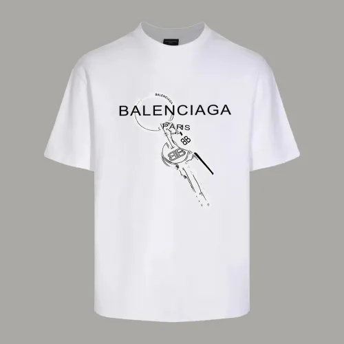 Balenciaga Luxury Brand Women Mens Short Sleeve T-Shirt   