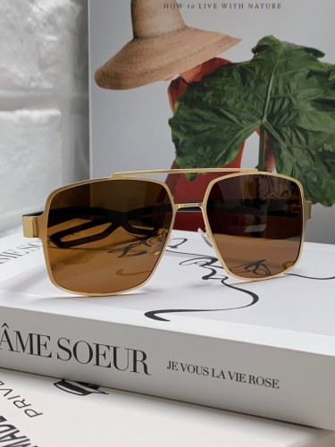 Prada Sunglasses Luxury Brand Men Womens Sunglasses with Original Box  