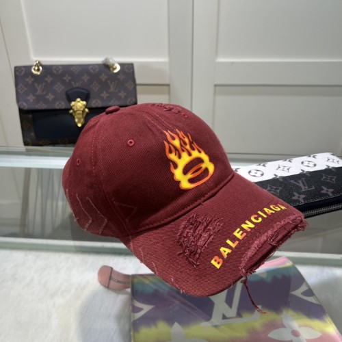 Balenciaga Mens Womens Hats Luxury Brand Design Balenciaga Baseball Hat with Original Box  