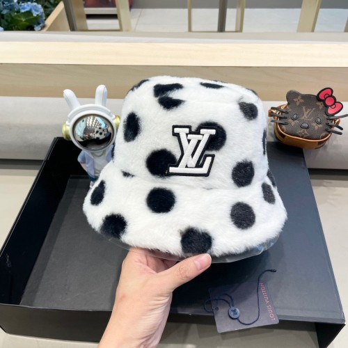 Louis Vuitton Men Womens Mens Cap Bucket Hat Luxury Brand with Original Box  