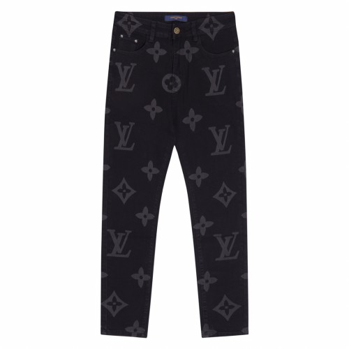 Louis Vuitton Luxury Brand Women Mens Pant Jeans   