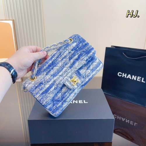 Chanel Womens Bags Crossbody Bag Classic CF Luxury Brand with Original Box