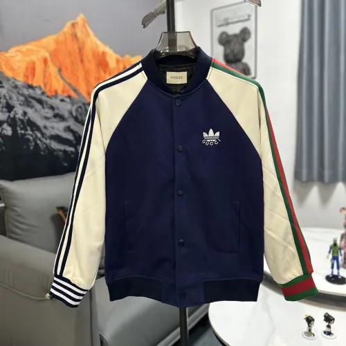 Gucci x Adidas Men Womens Jackets Coat Luxury Brand Mens Denim Jacket Top Quality   