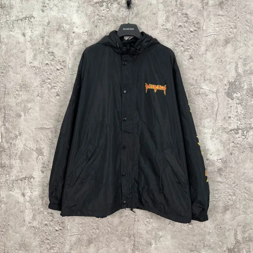 Balenciaga Men Womens Jackets Hoodie Coat Luxury Brand Men Jacket Top Quality   