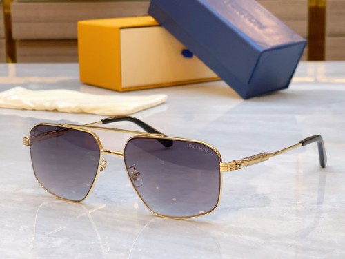 Louis Vuitton Sunglasses Luxury Brand Men Womens Sunglasses with Original Box  Z2272U