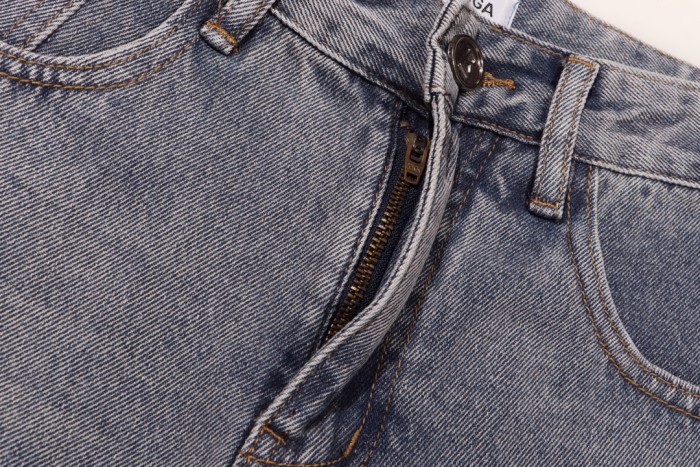 Balenciaga Luxury Brand Women Mens Pant Jeans with Original Box   