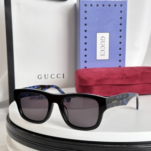 Gucci Sunglasses Luxury Brand Men Womens Sunglasses with Original Box  GG1427S