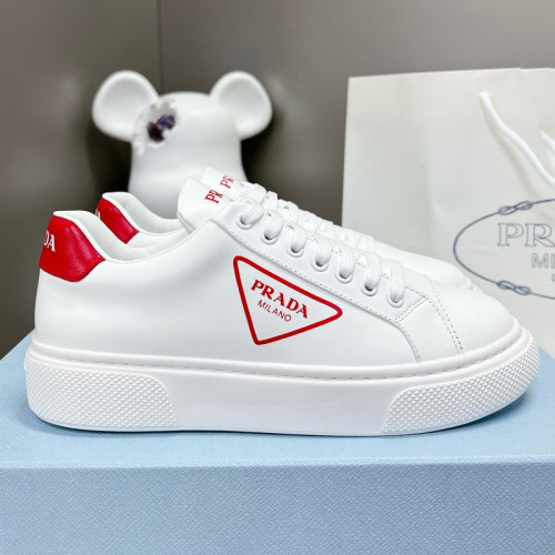Prada Womens Shoes Casual Luxury Brand Breathable Prada sneakers with Original Box