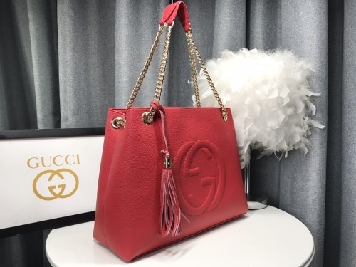 Gucci Womens Bags Shoulder Handbags Luxury Brand Gucci Double G Chain Shoulder Bags Totes  