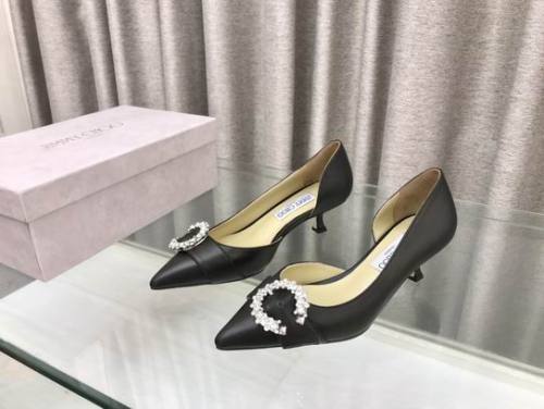 Jimmy Choo Womens Shoes Pumps Luxury Brand Design with Original Box 4.5cm Heel whatsapp 
