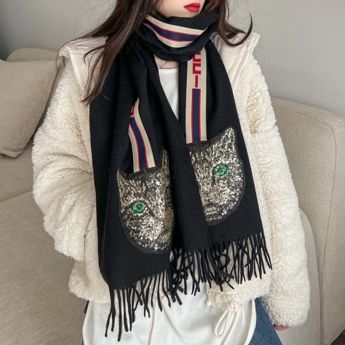 Gucci Scarves Womens Fashion Scarf175