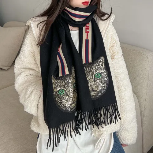 Gucci Scarves Womens Fashion Scarf175