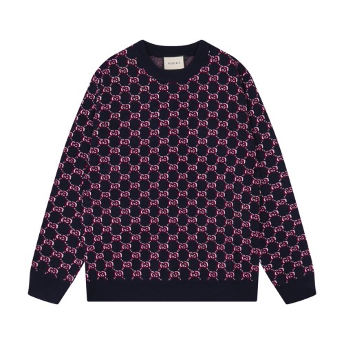 Gucci Men Womens Sweater Luxury Brand Womens Knitwear Top Quality   