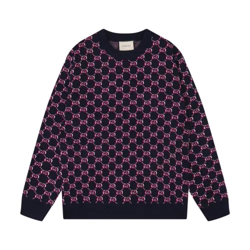 Gucci Men Womens Sweater Luxury Brand Womens Knitwear Top Quality   