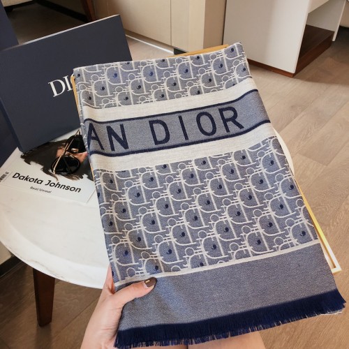 Dior Scarves Womens Fashion Scarf with354