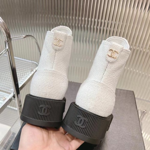 Chanel Womens Shoes Boots Luxury Brand Design with Original Box Women Fashion Ankle Boots Booties Whatsapp 