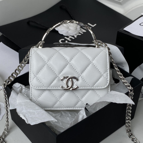 Chanel Womens Bags Crossbody Bag Classic Phone Bag Case Luxury Brand with Original Box AP2758