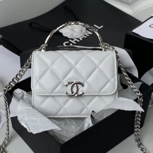 Chanel Womens Bags Crossbody Bag Classic Phone Bag Case Luxury Brand with Original Box AP2758