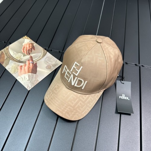 Fendi Men Womens Hat Luxury Brand Design Fendi Cap with Original Box  
