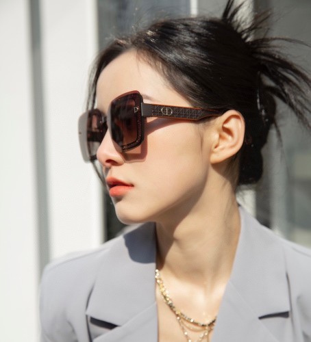 Dior Sunglasses Luxury Brand Men Womens Sunglasses with Original Box  CD7029