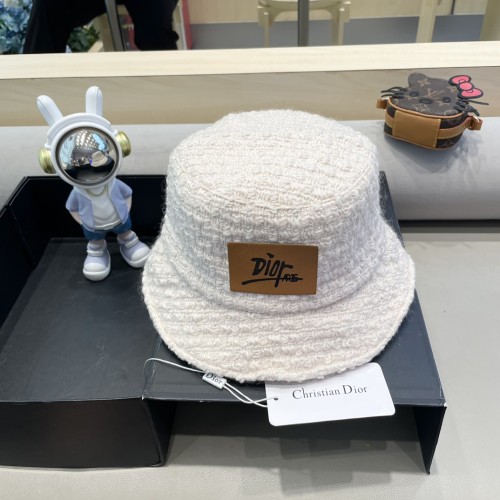 Dior Womens Bucket Hat Luxury Brand Design Dior Cap with Original Box  