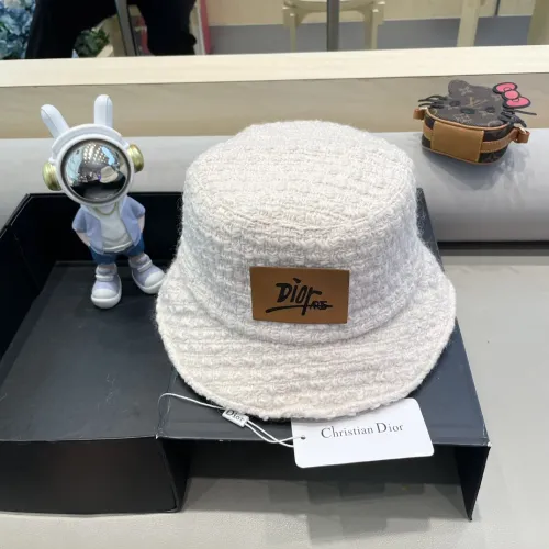 Dior Womens Bucket Hat Luxury Brand Design Dior Cap with Original Box  