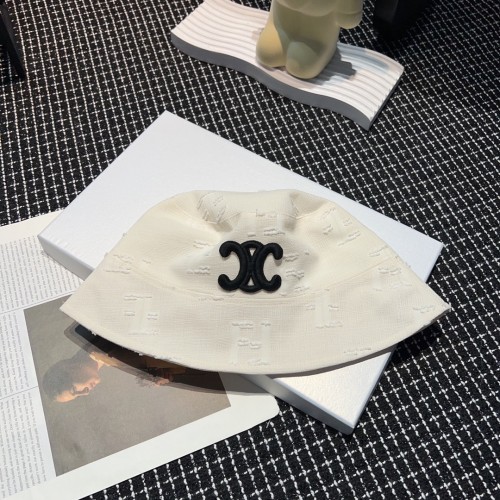 Celine Womens Hats Luxury Brand Design Celine Bucket Hat with Original Box  