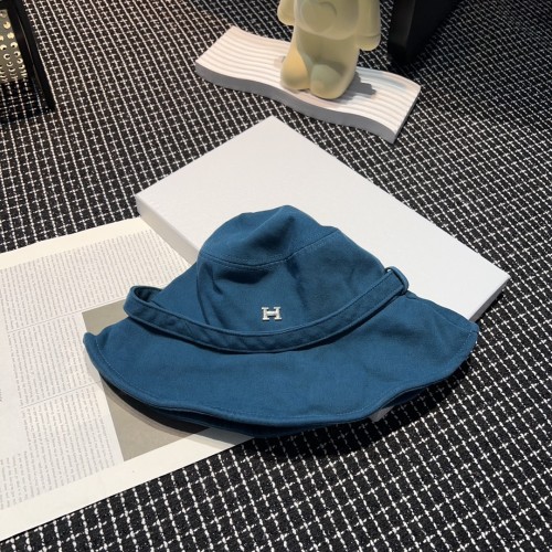 Hermes Womens Hats Luxury Brand Design Hermes Bucket Hat with Original Box  