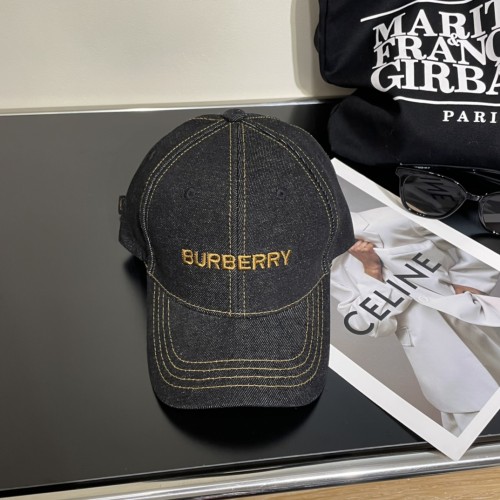 Burberry Womens Mens Cap Baseball Hat Luxury Brand with Original Box  