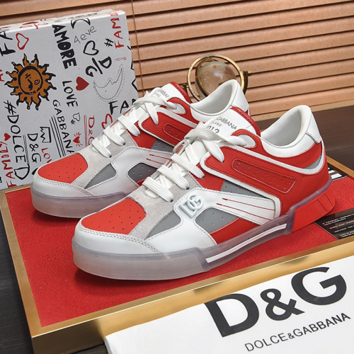 Dolce&Gabbana Men Shoes Sneakers Luxury Brand Casual Shoes for Men with Original Box