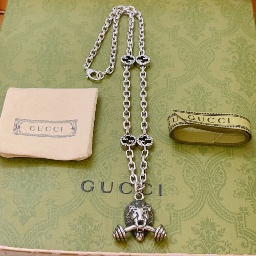 Gucci Luxury Men Womens Necklace