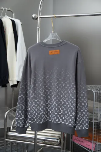 Louis Vuitton Womens Mens Long Sleeve Sweatshirt Luxury Brand Mens Sweatshirts   