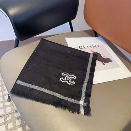 Chanel Scarves Womens Fashion Scarf 176
