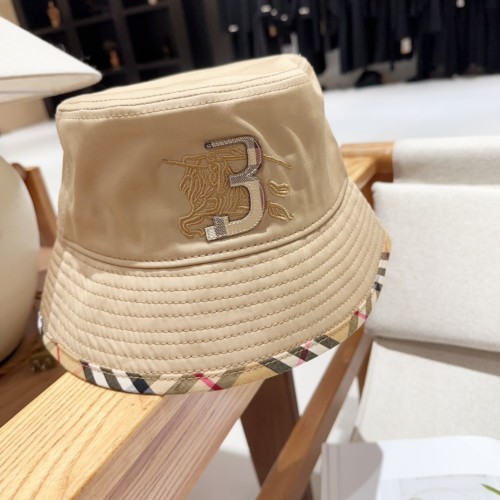 Burberry Womens Mens Cap Bucket Hat Luxury Brand with Original Box  