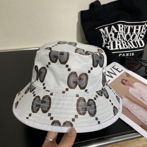 Gucci Men Womens Cap Bucket Hat Luxury Brand with Original Box  