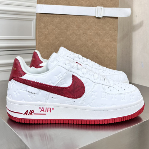 Louis Vuitton Nike LV x Nike Men Shoes Fashion Sneakers Luxury Brand Mens Sneaker with Original Box