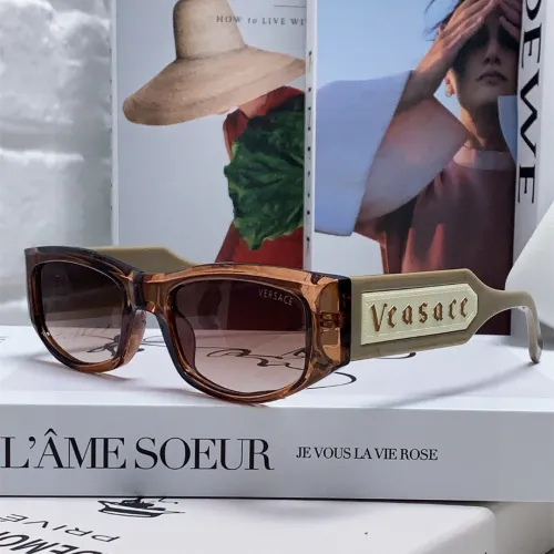 Versace Sunglasses Luxury Brand Men Womens Sunglasses with Original Box  