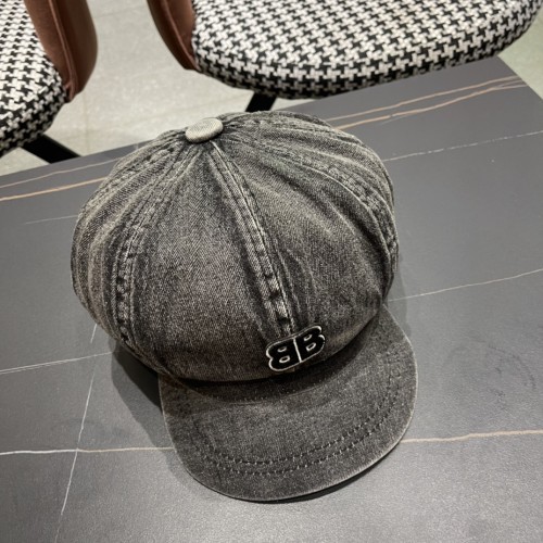 Balenciaga Womens Hats Luxury Brand Design Balenciaga Hat with Original Box  