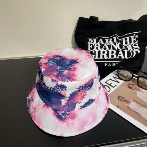 Louis Vuitton Womens Mens Cap Bucket Hat Luxury Brand with Original Box  