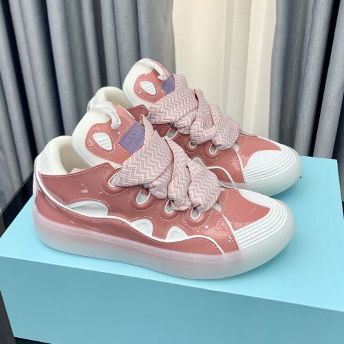 Lanvin Womens Shoes Sneakers Fashion Type Luxury Brand CURB SNEAKER with Original Box