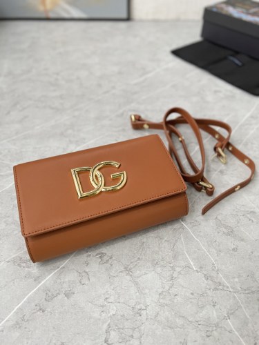 Dolce&Gabbana Womens Bags Shoulder Bag in quilted nappa leather Luxury Brand with Original Box