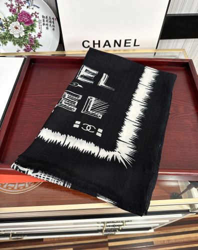 Chanel Scarves Womens Fashion Scarf 057