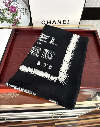 Chanel Scarves Womens Fashion Scarf 057