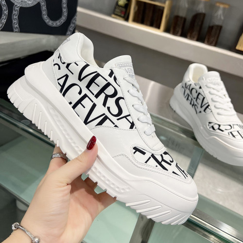 Versace Men Shoes Fashion Sneakers Luxury Brand Top Quality Breathable Versace Odissea Sneaker with Original Box whatsapp  