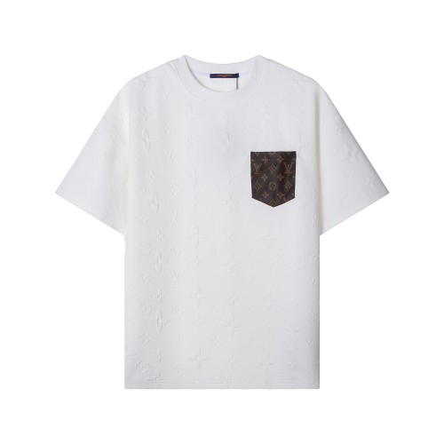 Louis Vuitton Luxury Brand Men Womens Short Sleeve T-Shirt   